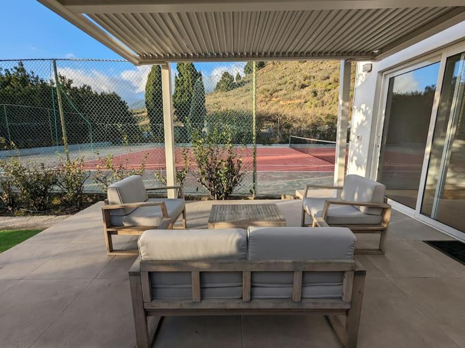 엘파소 Casa Con Terraza En Tajuya 빌라 외부 사진